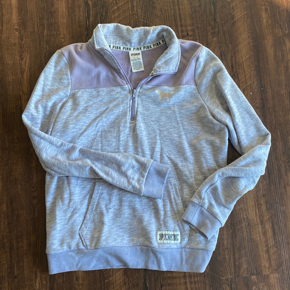 PINK Quarter Zip